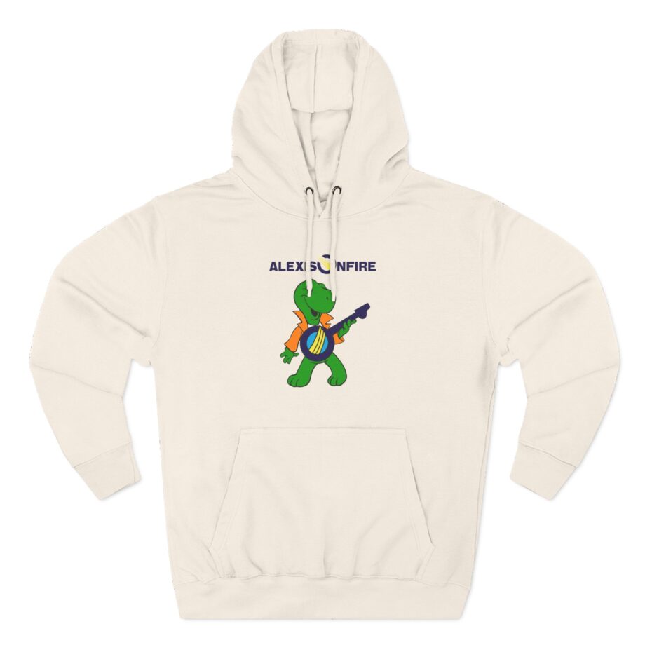 Alexisonfire Domer Three-Panel Fleece Hoodie