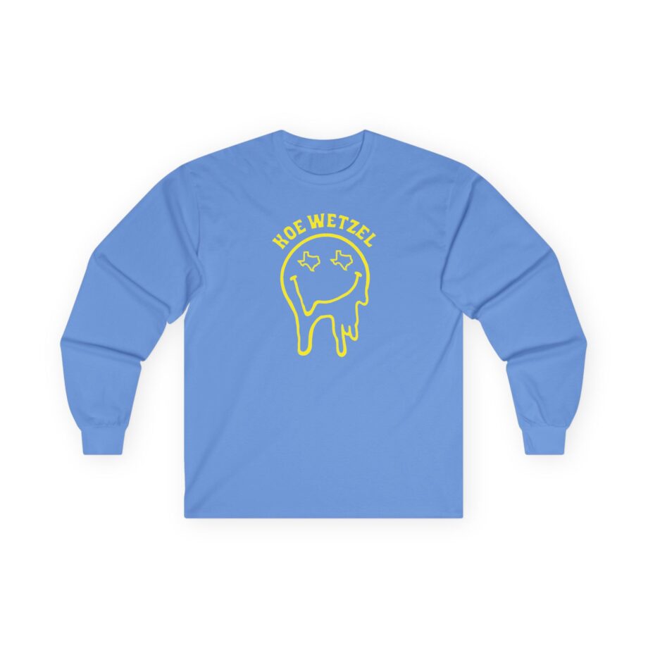 Koe Wetzel Drippy Smiley Unisex Ultra Cotton Long Sleeve Tee