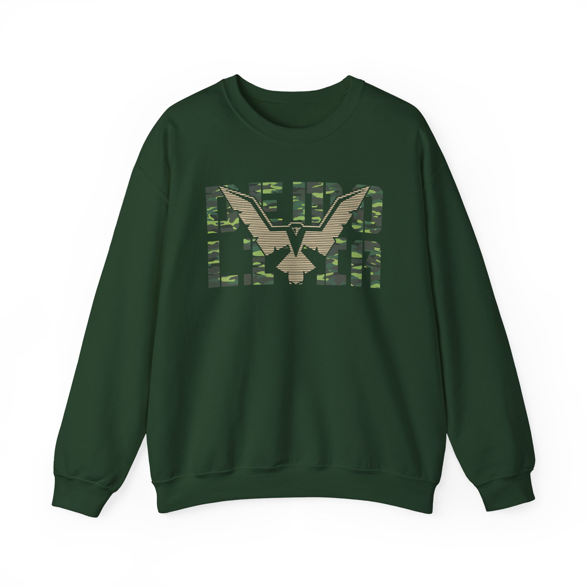 Demolition Ranch Eagle Emblem Unisex Heavy Blendâ„¢ Crewneck Sweatshirt