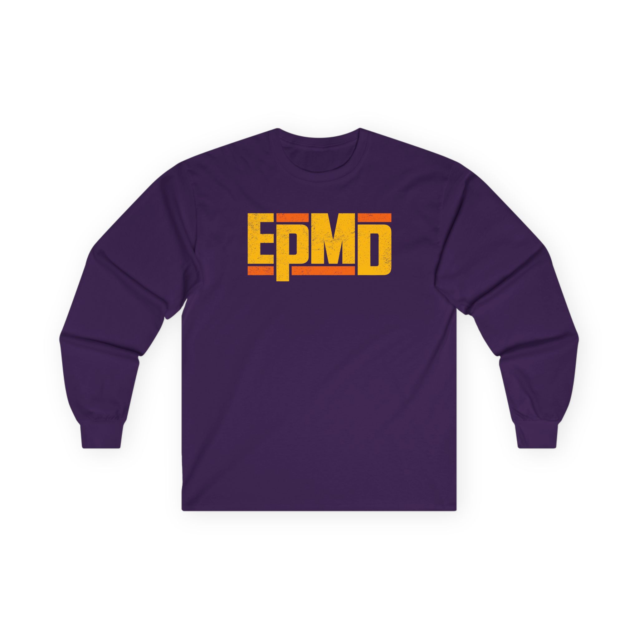 Epmd Classic Logo Unisex Ultra Cotton Long Sleeve Tee