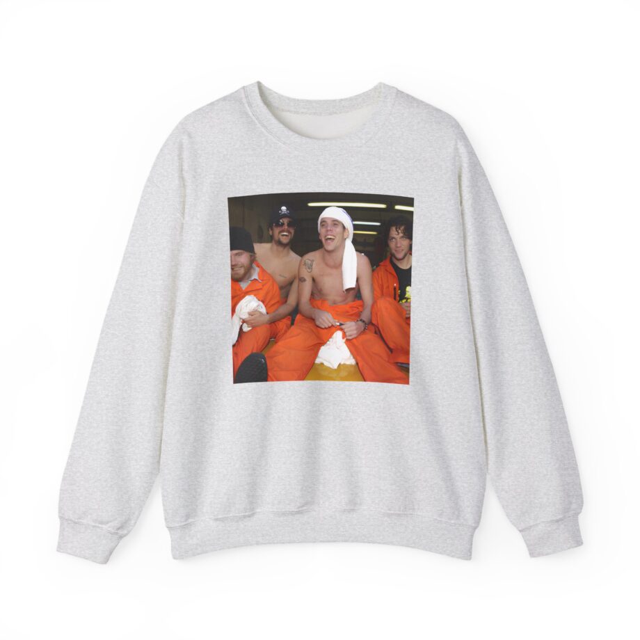 Jackass Tapestry Unisex Heavy Blend™ Crewneck Sweatshirt