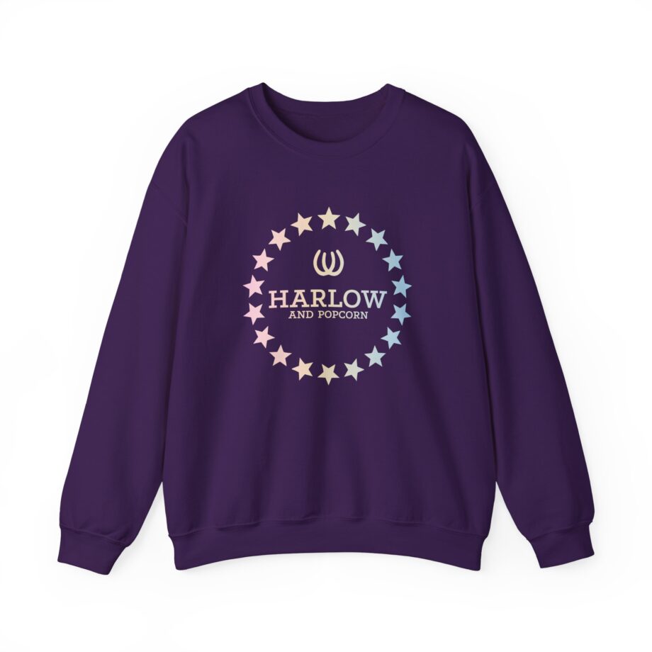 Harlow and Popcorn Unisex Heavy Blend™ Crewneck Sweatshirt