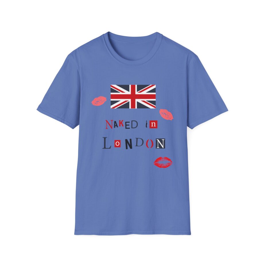 Chappell Roan Naked in London Unisex Softstyle T-Shirt