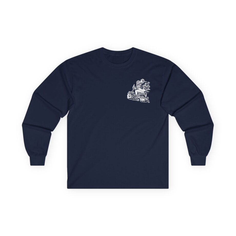 Ludwig's Mogul Munchies Unisex Ultra Cotton Long Sleeve Tee