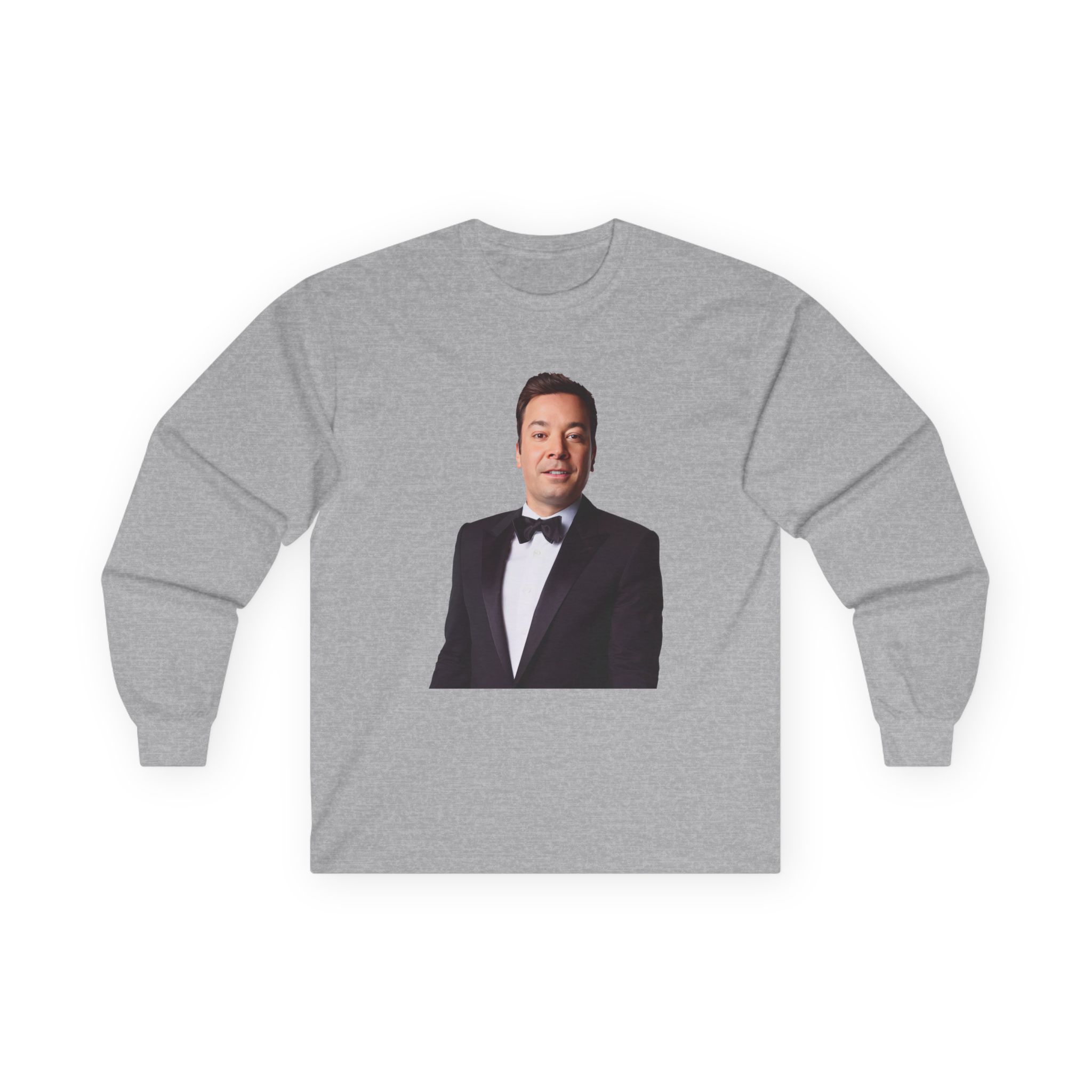 Jimmy Fallon Holiday Seasoning Unisex Ultra Cotton Long Sleeve Tee