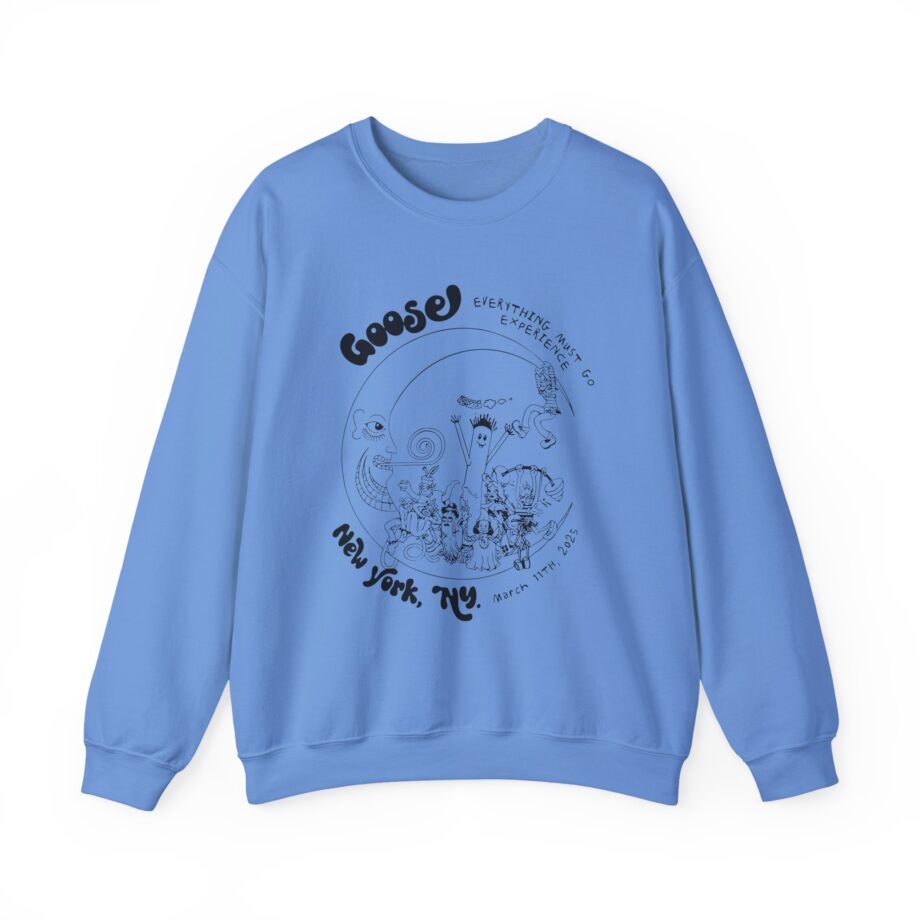 Goose Vintage EMG Experience Unisex Heavy Blend™ Crewneck Sweatshirt