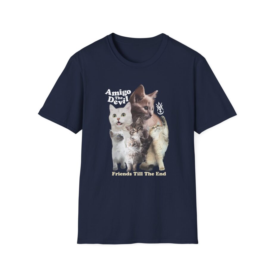 Amigo the Devil  Too Many Puppies Unisex Softstyle T-Shirt