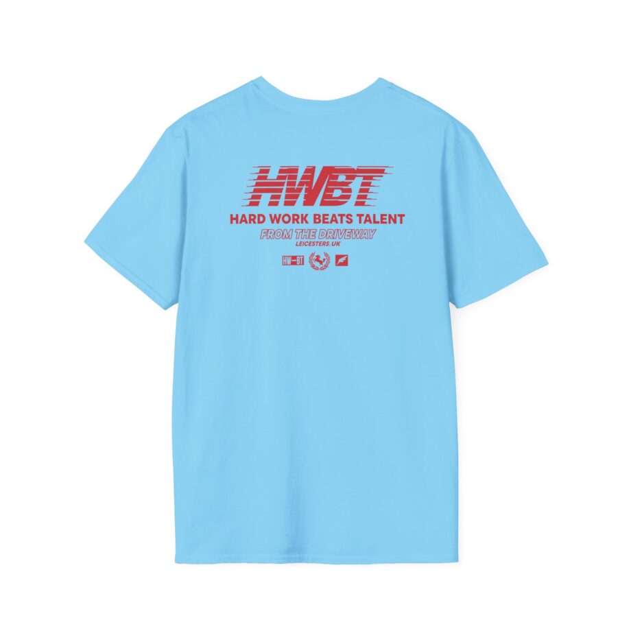Mat Armstrong HWBT F430 LOGO Unisex Softstyle T-Shirt