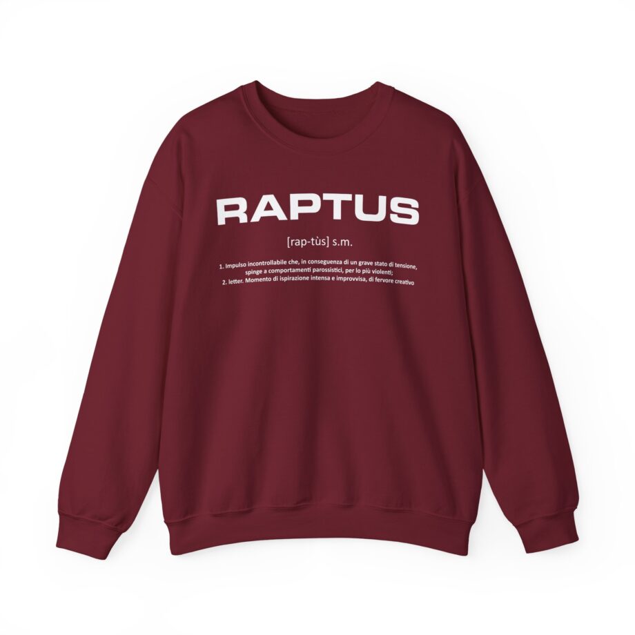 Nayt Raptus Unisex Heavy Blend™ Crewneck Sweatshirt