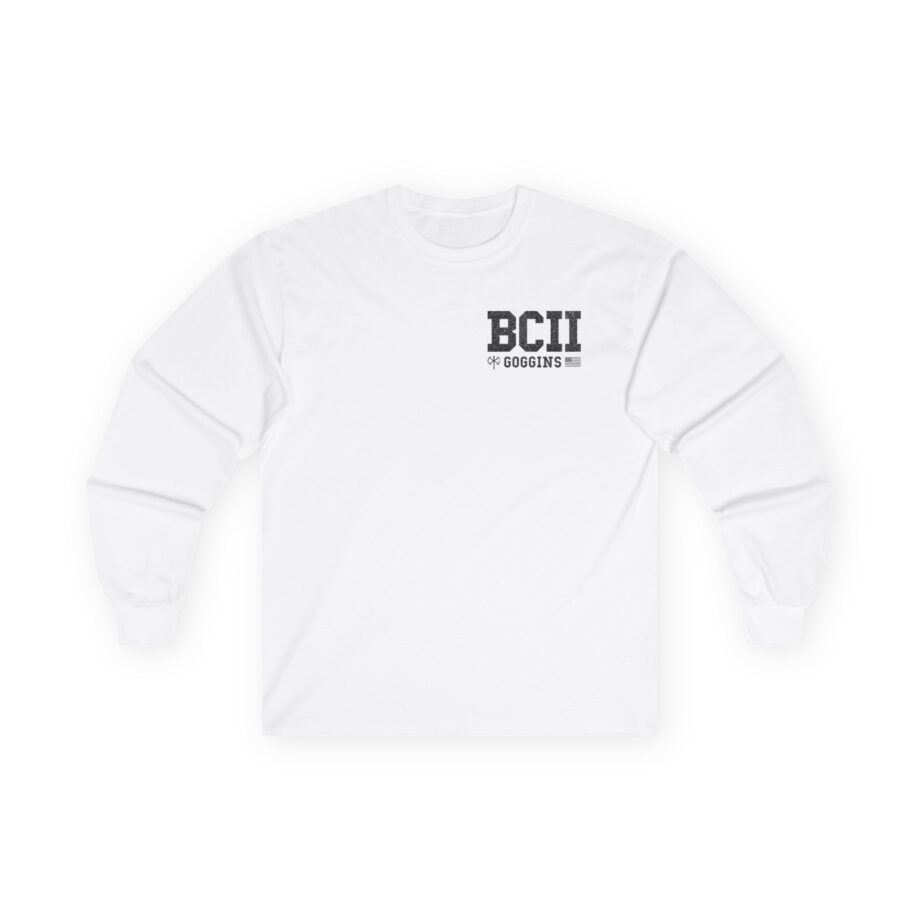 David Goggins Carry the Boats Unisex Ultra Cotton Long Sleeve Tee