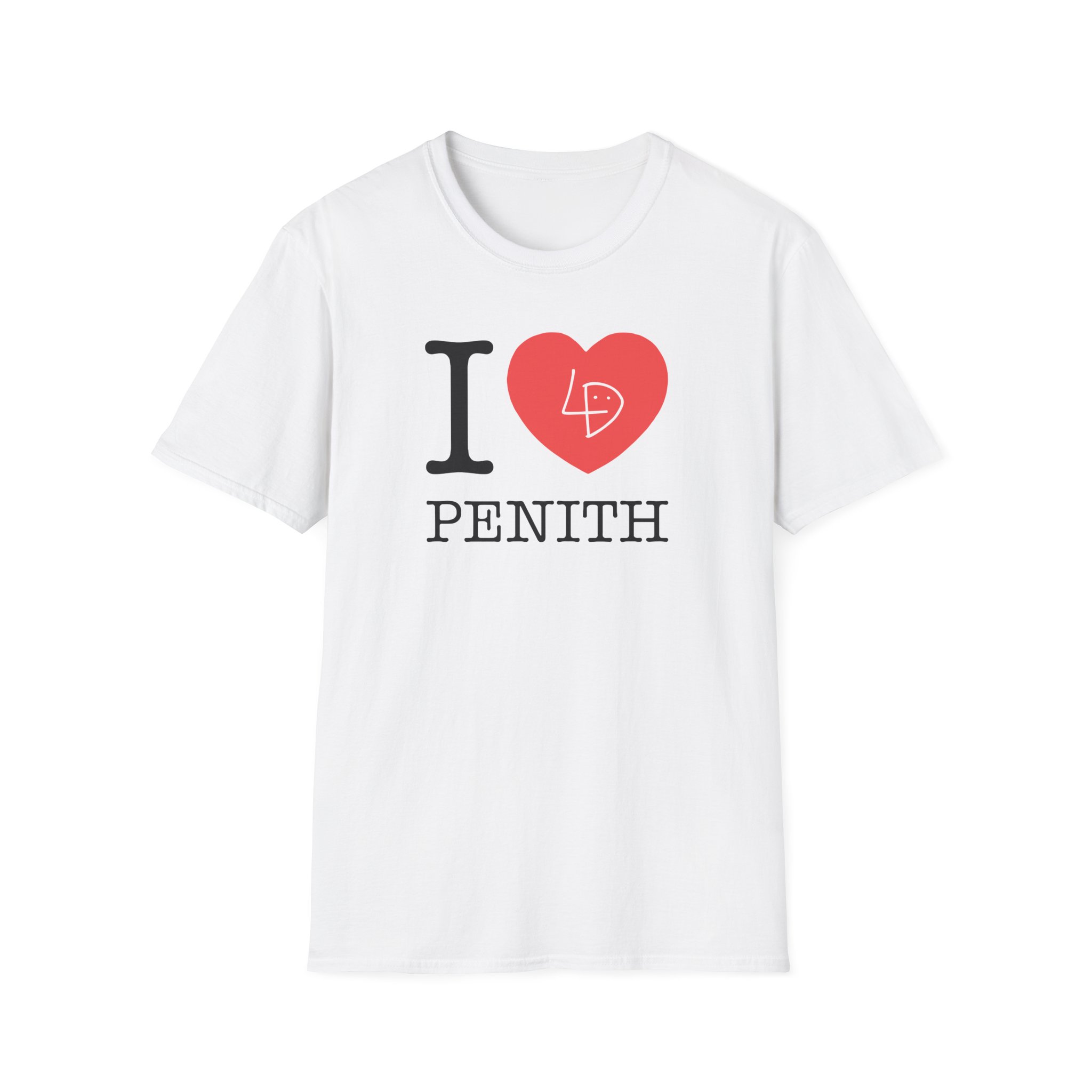 Lil Dicky I <3 Penith Unisex Softstyle T-Shirt