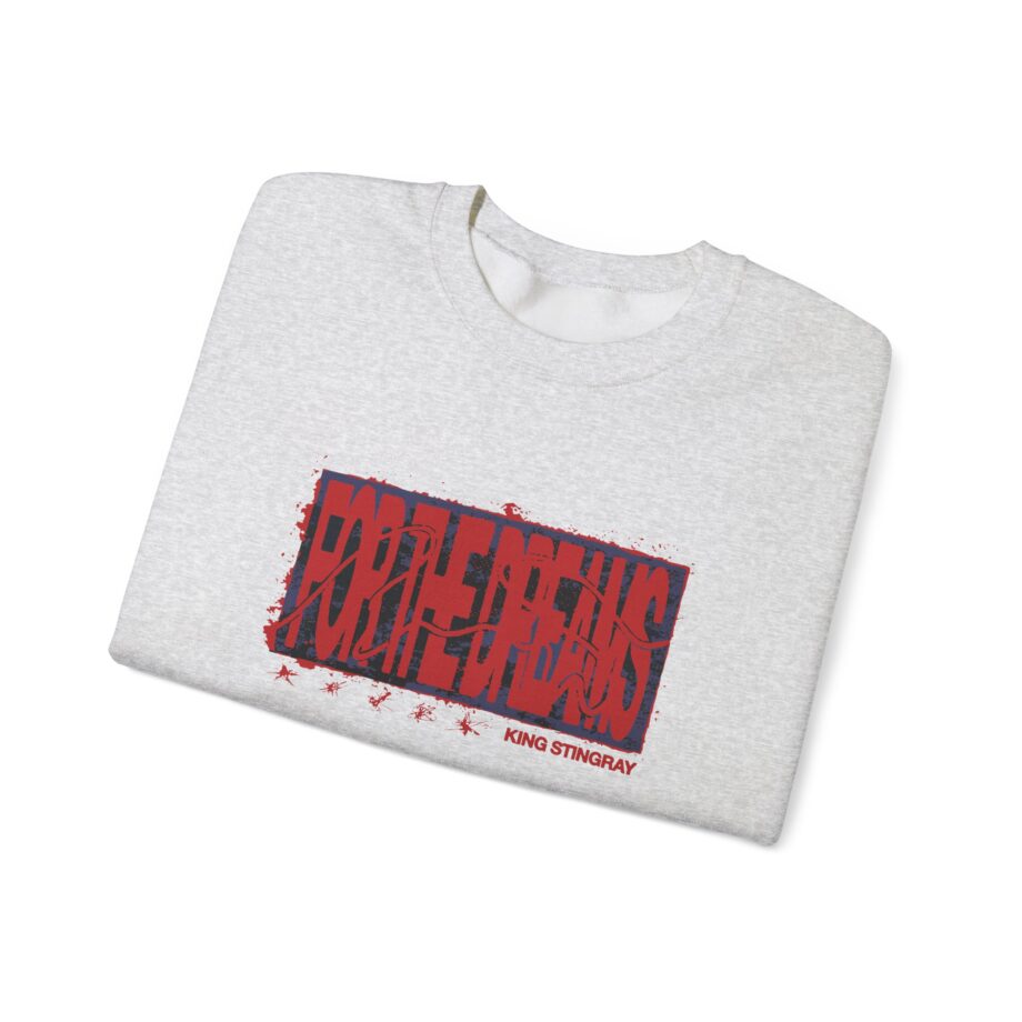 King Stingray for the Dreams Unisex Heavy Blend™ Crewneck Sweatshirt