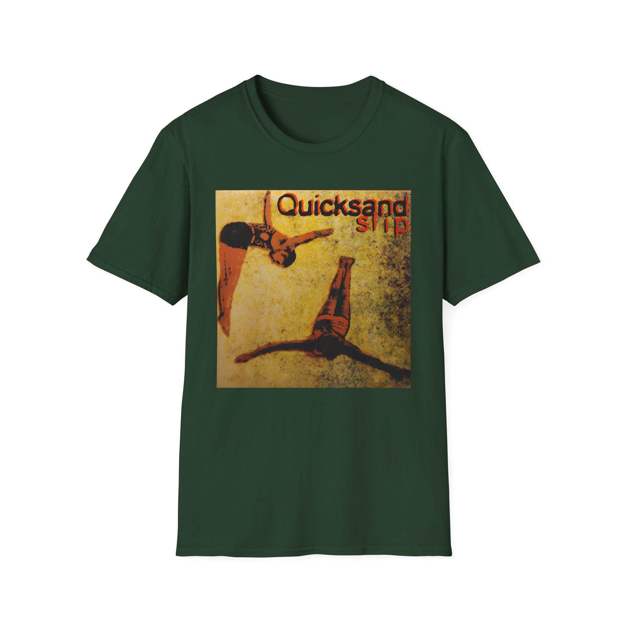 Quicksand Slip Unisex Softstyle T-Shirt