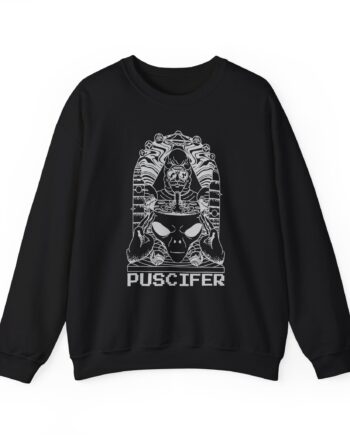 Puscifer Alien Exist Unisex Heavy Blend™ Crewneck Sweatshirt
