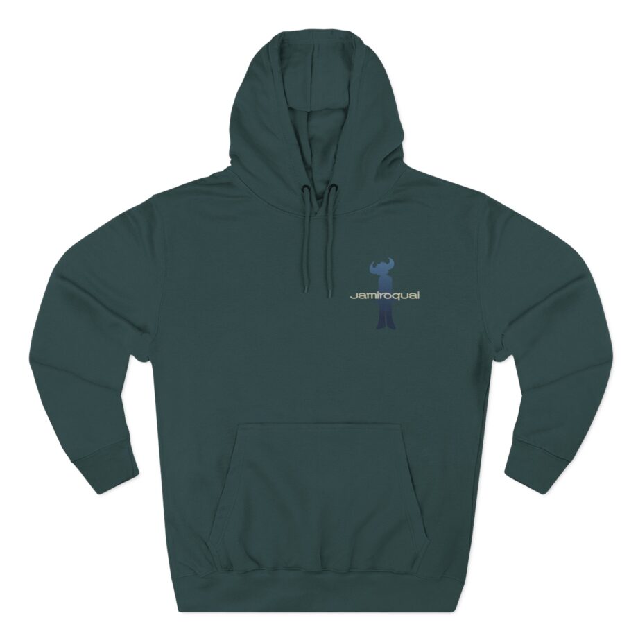 J Buffalo High Times Three-Panel Fleece Hoodie