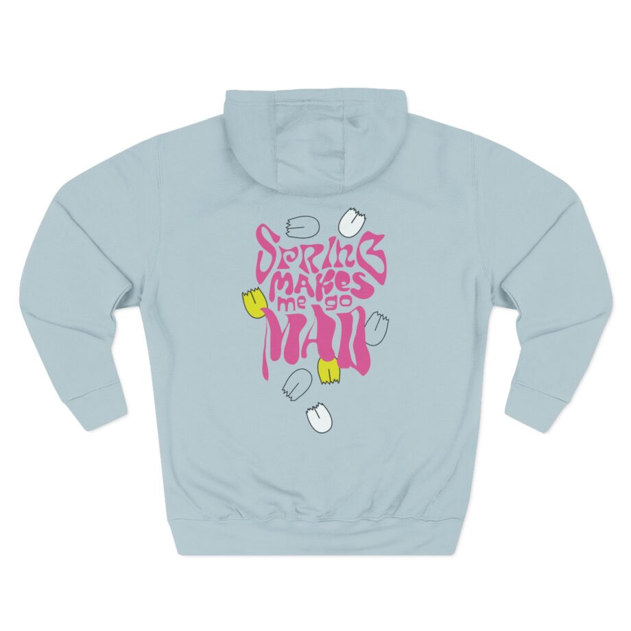 Rubius Loves Me, Loves Me Not Three-Panel Fleece Hoodie