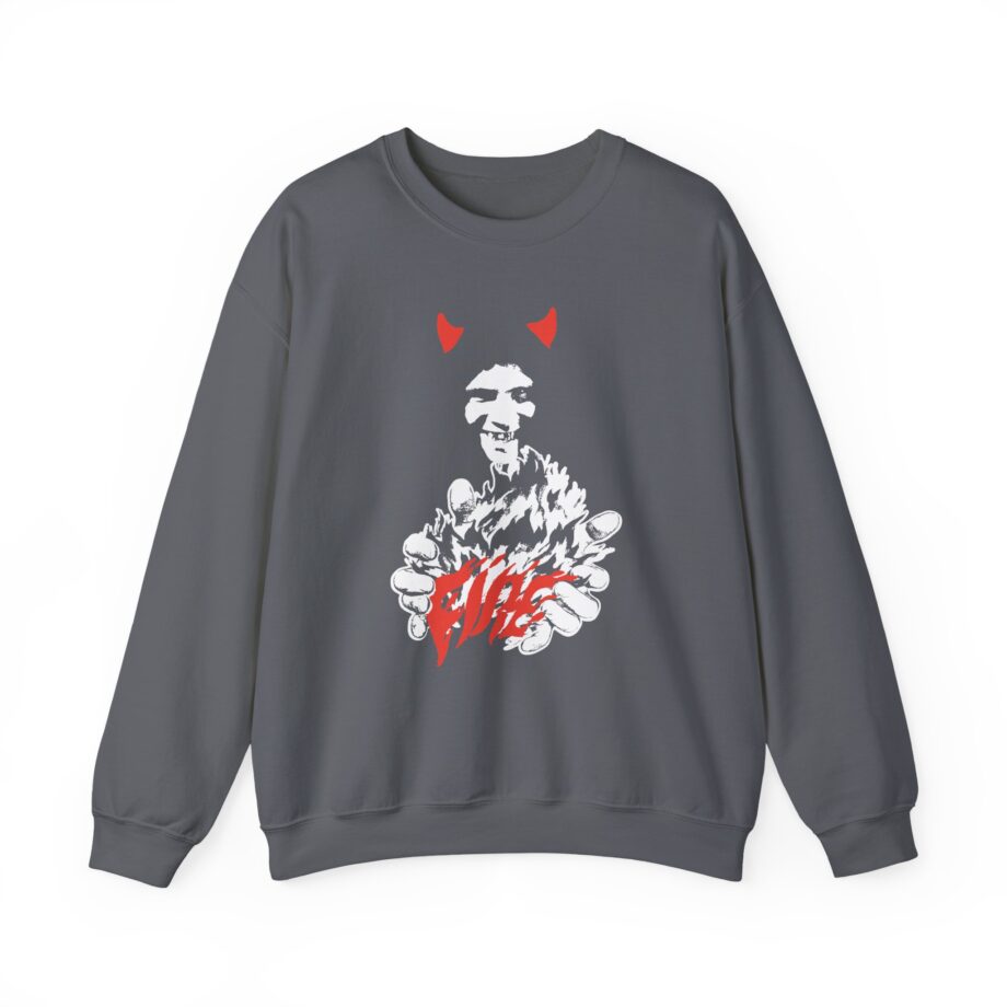 Slowthai Fire Unisex Heavy Blend™ Crewneck Sweatshirt