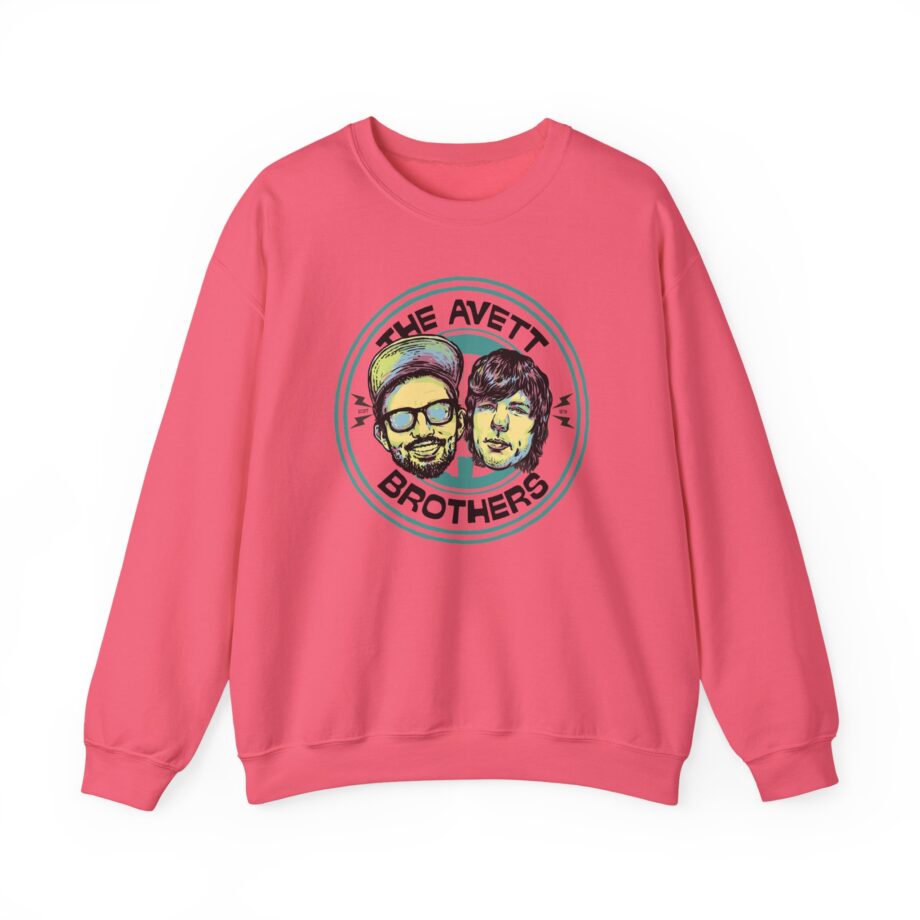 Avett Brothers Kid's Home Tour Unisex Heavy Blend™ Crewneck Sweatshirt