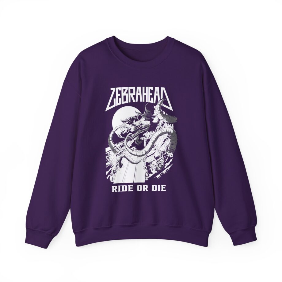 Zebrahead Ride or Die Unisex Heavy Blend™ Crewneck Sweatshirt