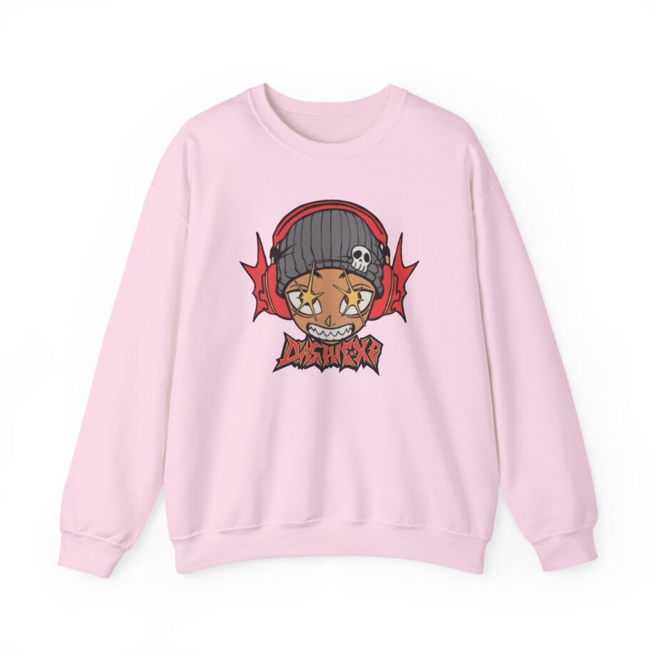 Dachie Dachie the Dashiexp Unisex Heavy Blend™ Crewneck Sweatshirt