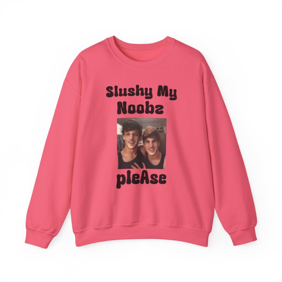 Slushy Noobz Martin and Hamzah Comedy Unisex Heavy Blend™ Crewneck Sweatshirt