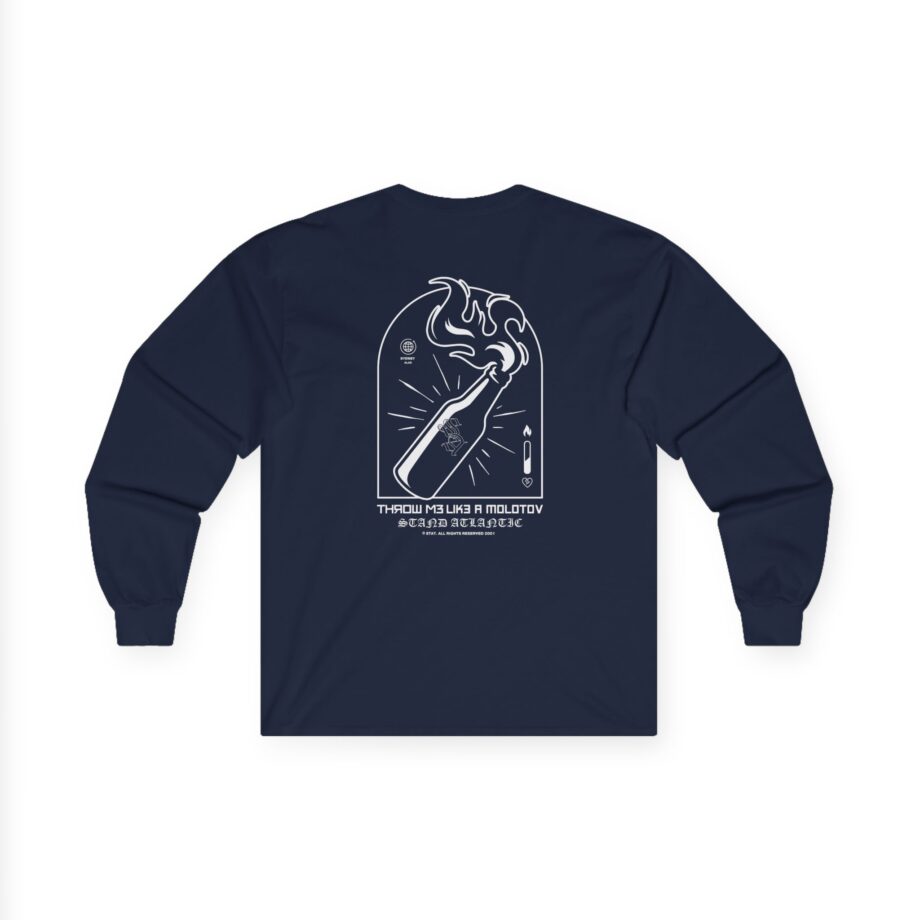 Stand Atlantic Molotov Unisex Ultra Cotton Long Sleeve Tee