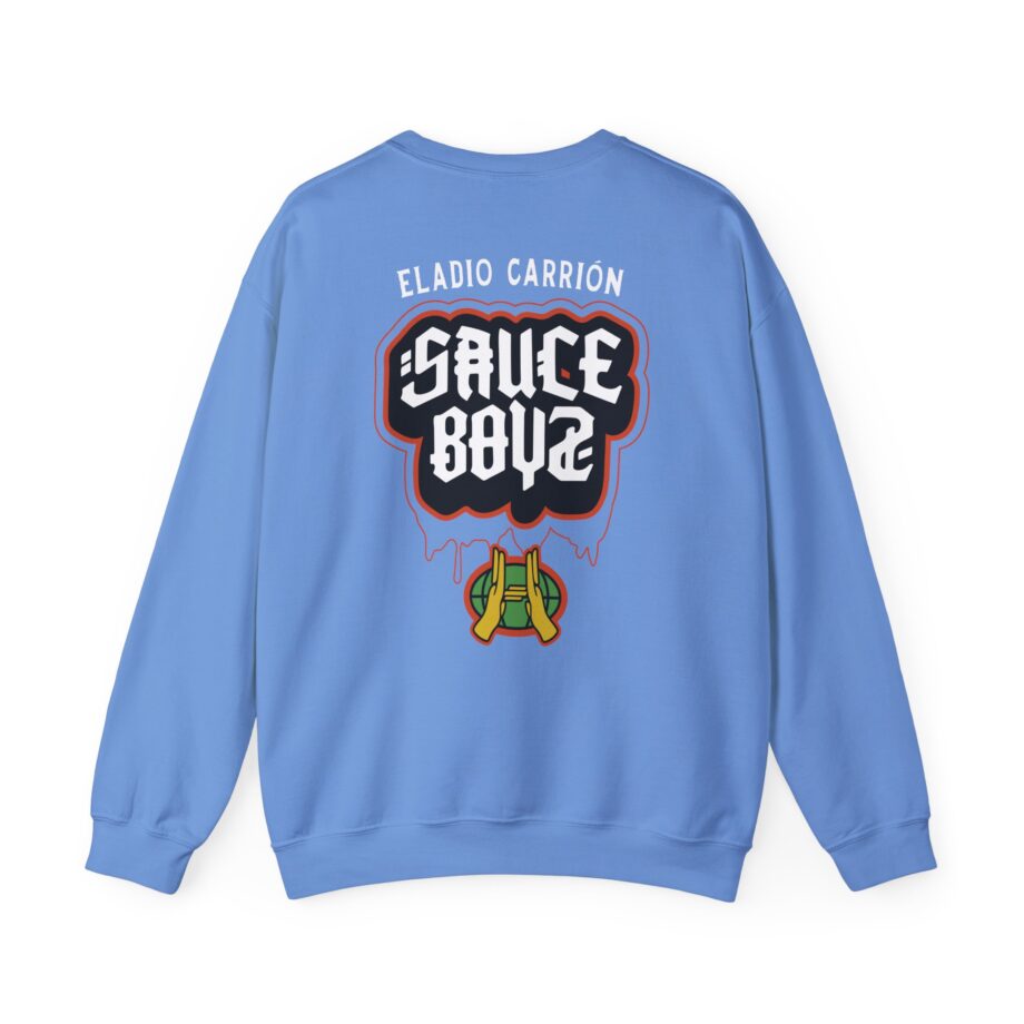 Eladio Carrion Sauce Boyz Unisex Heavy Blend™ Crewneck Sweatshirt