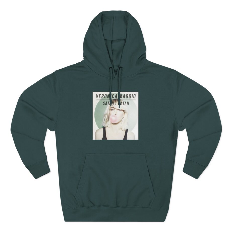 Veronica Maggio Three-Panel Fleece Hoodie