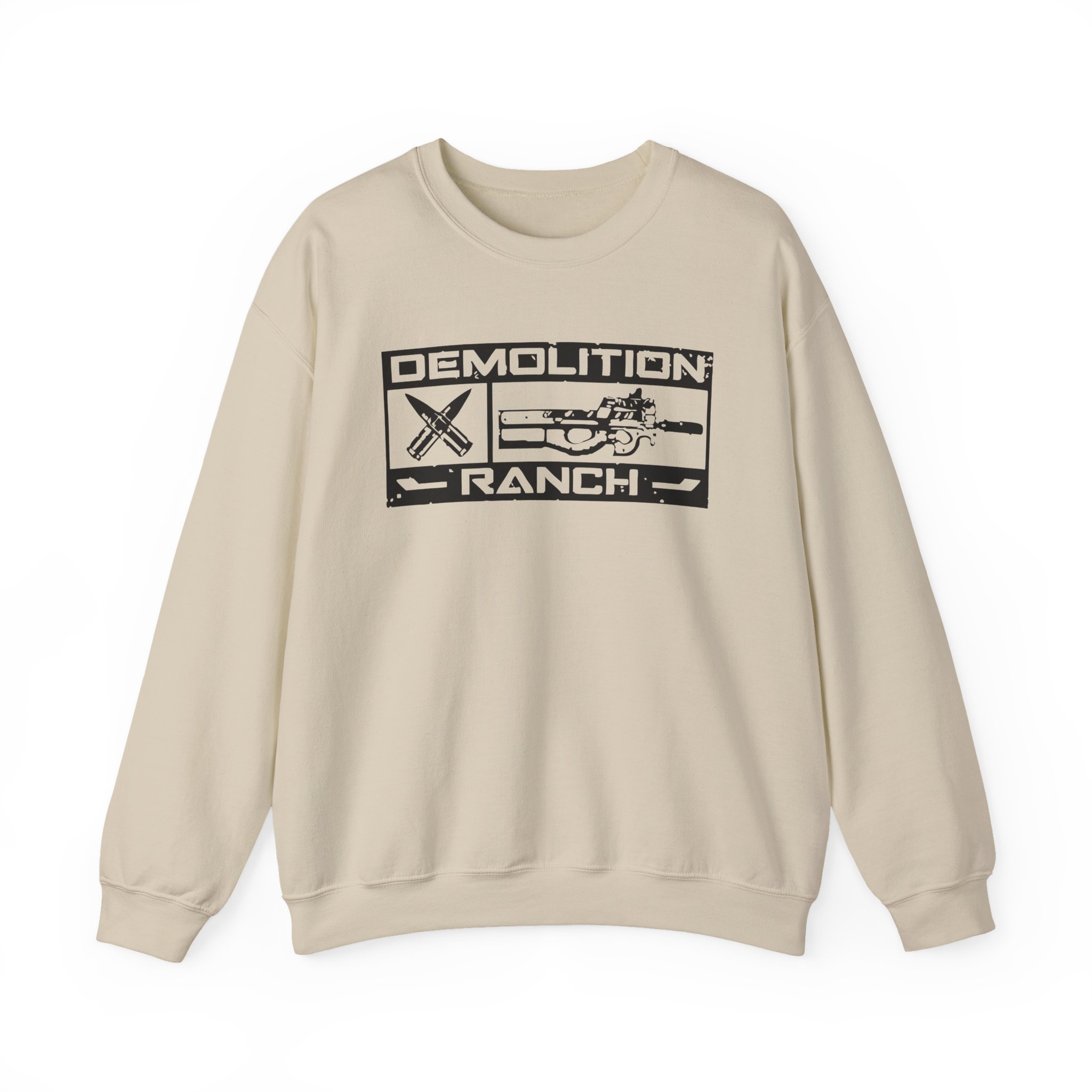 Demolition Ranch Unisex Heavy Blendâ„¢ Crewneck Sweatshirt
