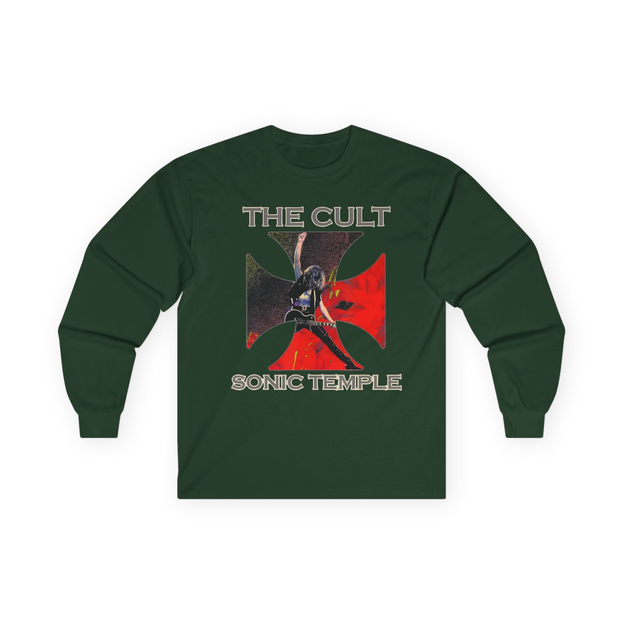 The Cult  Sonic Temple Unisex Ultra Cotton Long Sleeve Tee