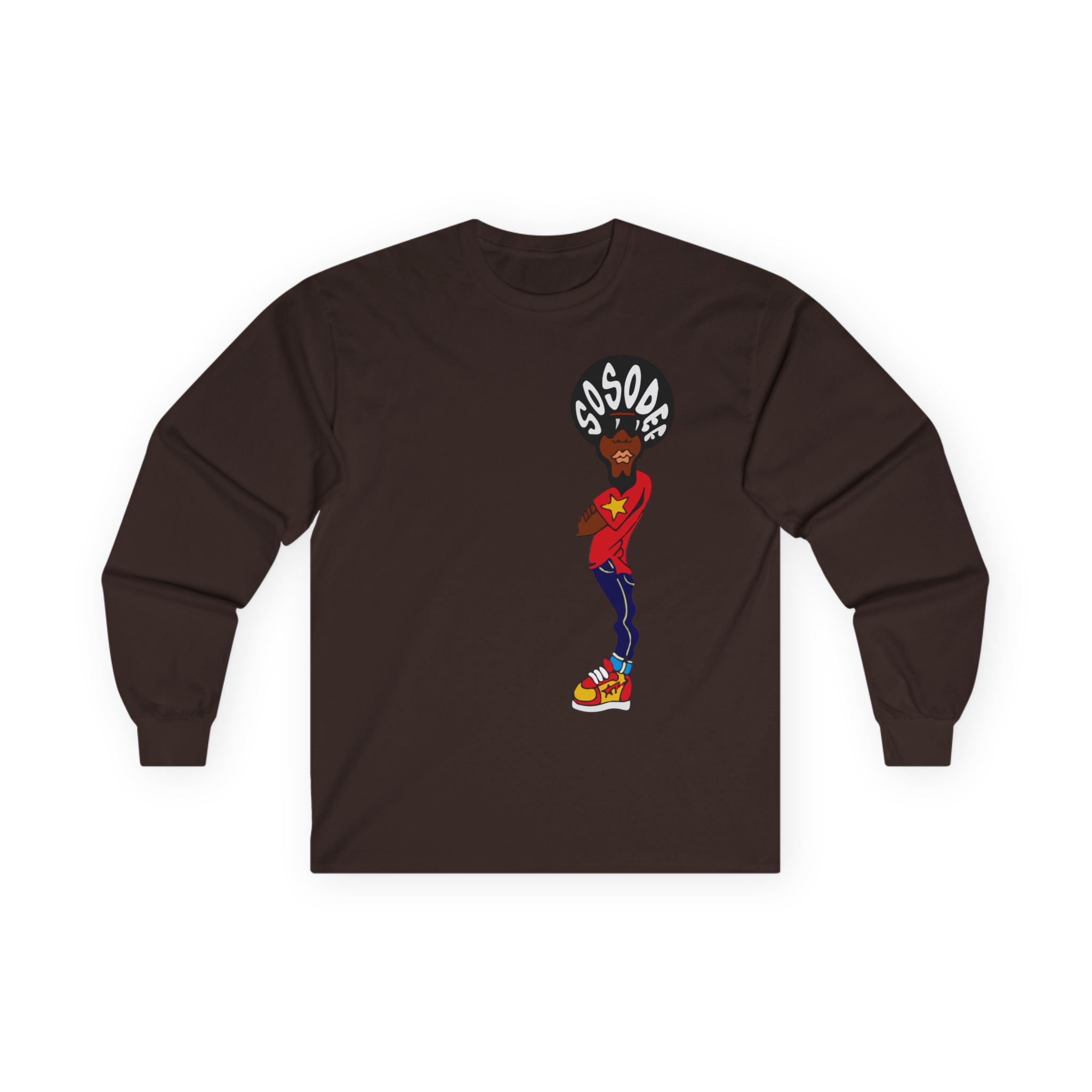 Afroman So So Def Afroman Unisex Ultra Cotton Long Sleeve Tee