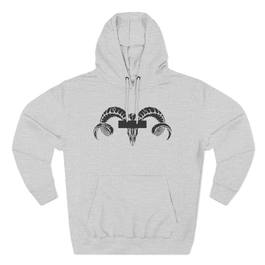 Julien Solomita Three-Panel Fleece Hoodie