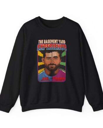 Split Face Basement Yard Experience Unisex Heavy Blend™ Crewneck Sweatshirt