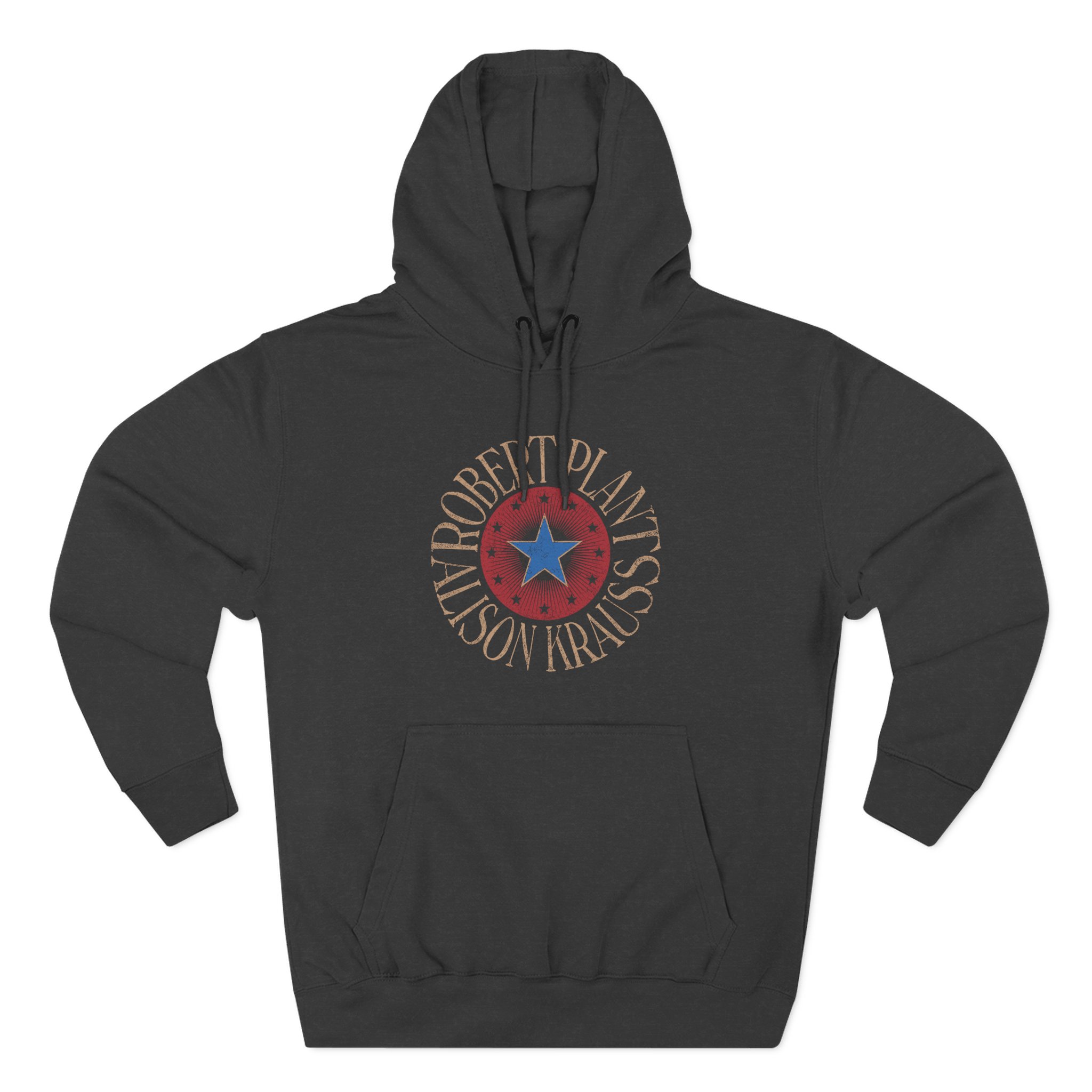 Robert Plant Star Three-Panel Fleece Hoodie