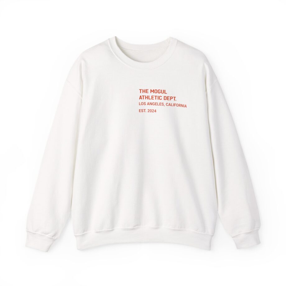 Ludwig The Mogul Athletic Dept Unisex Heavy Blend™ Crewneck Sweatshirt