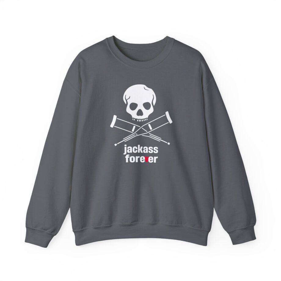 Jackass Forever Unisex Heavy Blend™ Crewneck Sweatshirt