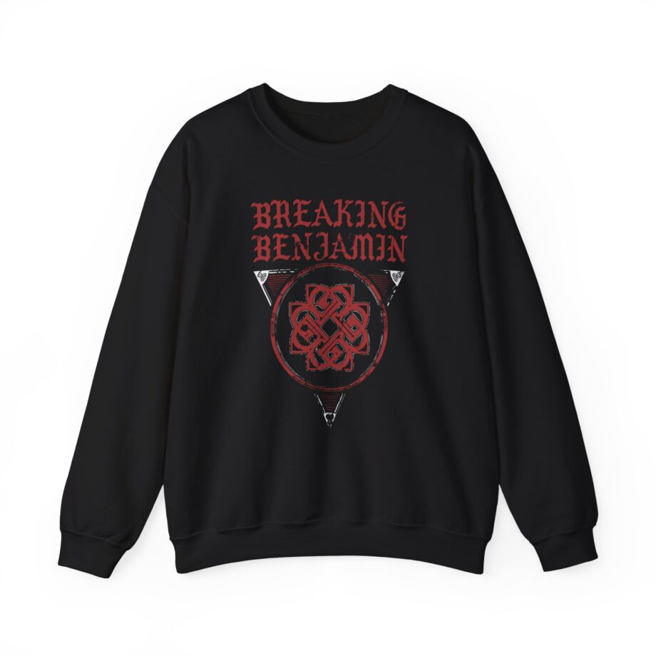 Breaking Benjamin Crest Unisex Heavy Blend Crewneck Sweatshirt