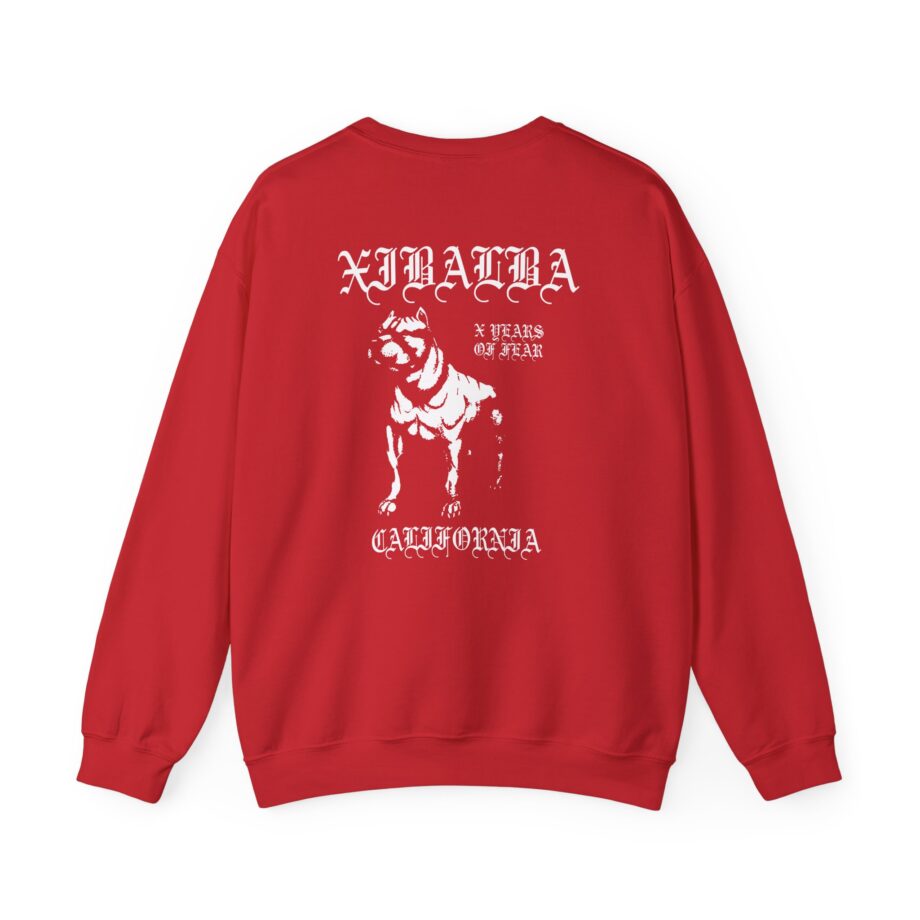 Xibalba Rude Dogs Unisex Heavy Blend™ Crewneck Sweatshirt