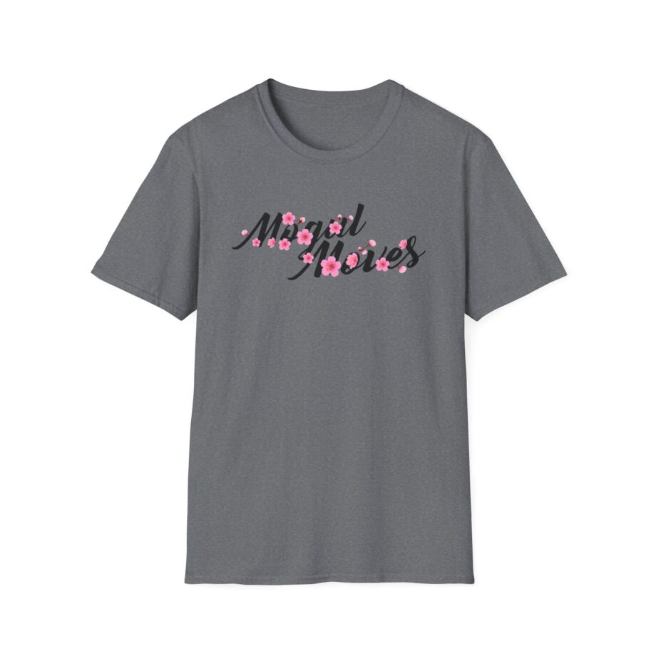 Ludwig  Mogul Moves Mint Unisex Softstyle T-Shirt