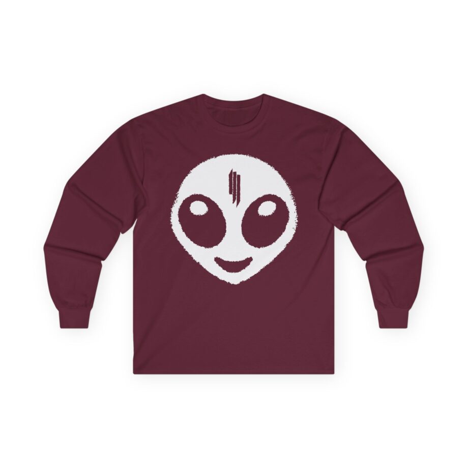 Skrillex Unisex Ultra Cotton Long Sleeve Tee