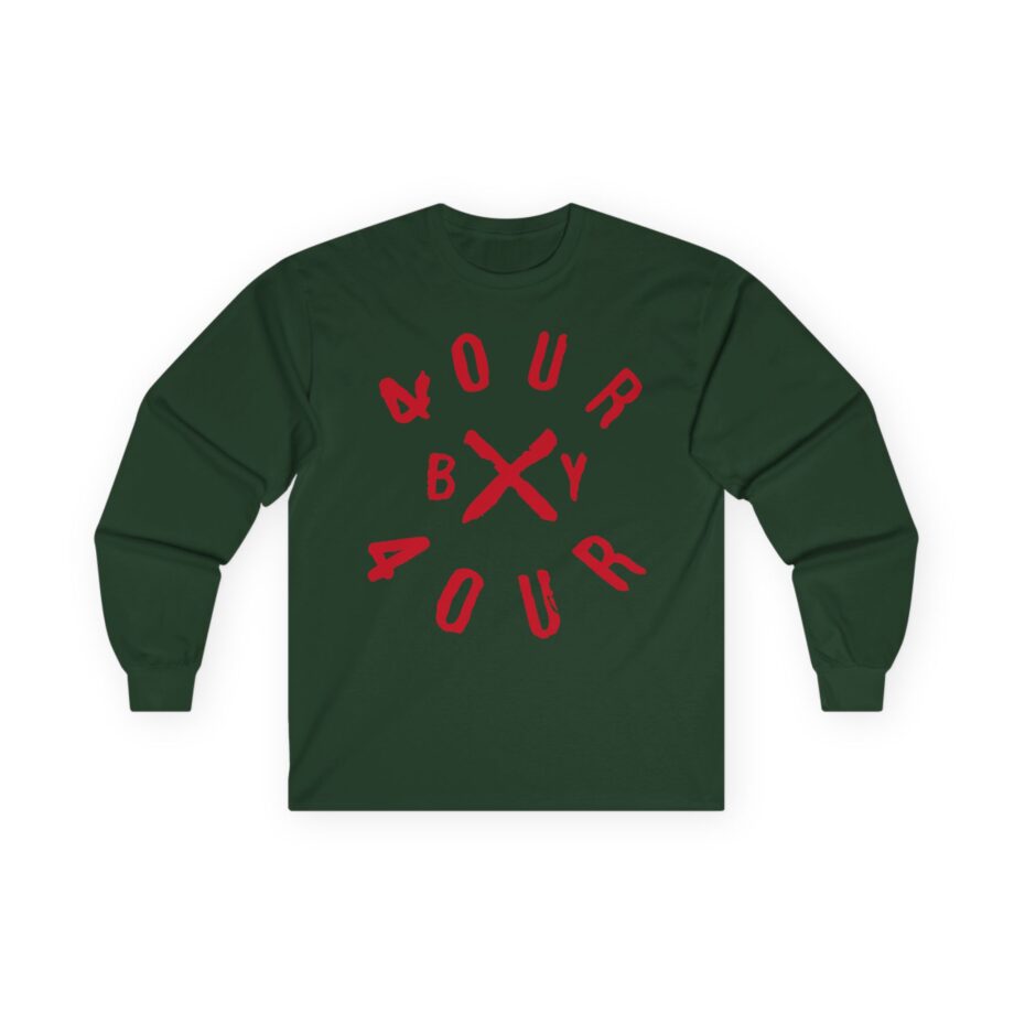 Backyard Babies  The Four By Four Unisex Ultra Cotton Long Sleeve Tee
