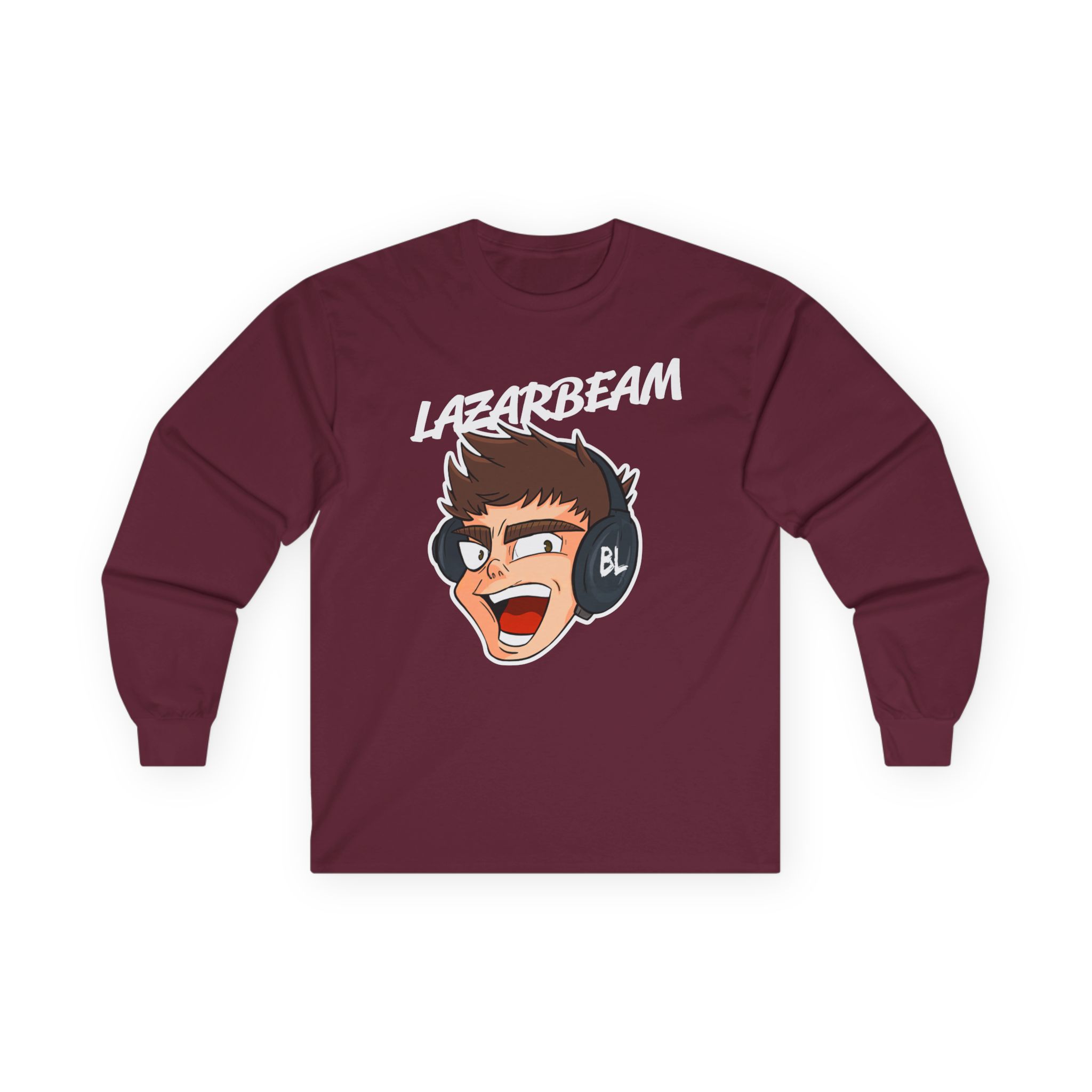 Lazarbeam Unisex Ultra Cotton Long Sleeve Tee