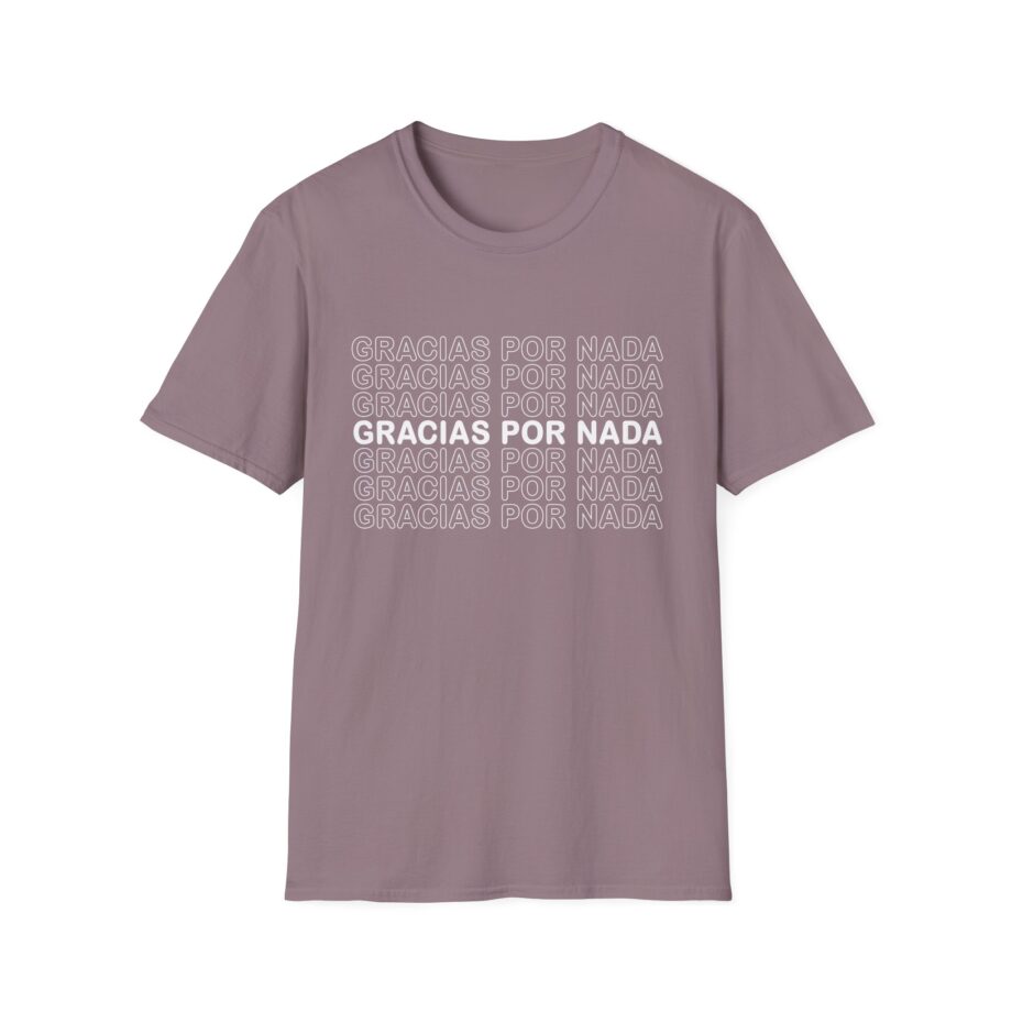 BB Gracias Por Nada Unisex Softstyle T-Shirt