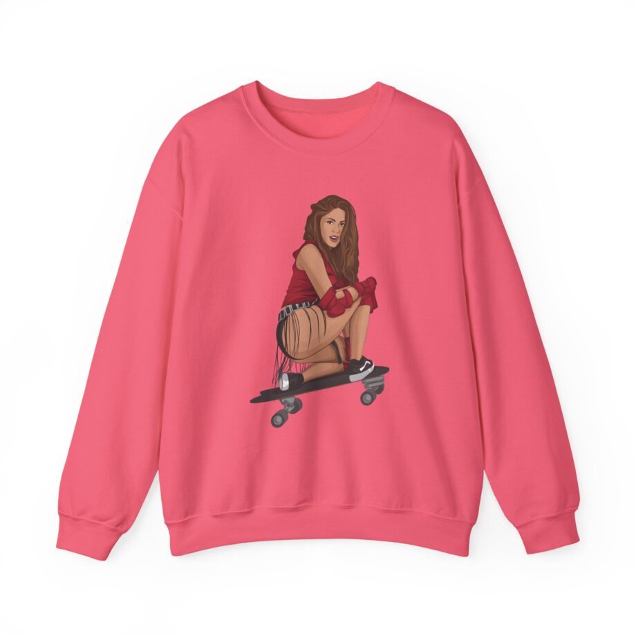 Shakira Girl Like Me Unisex Heavy Blend™ Crewneck Sweatshirt