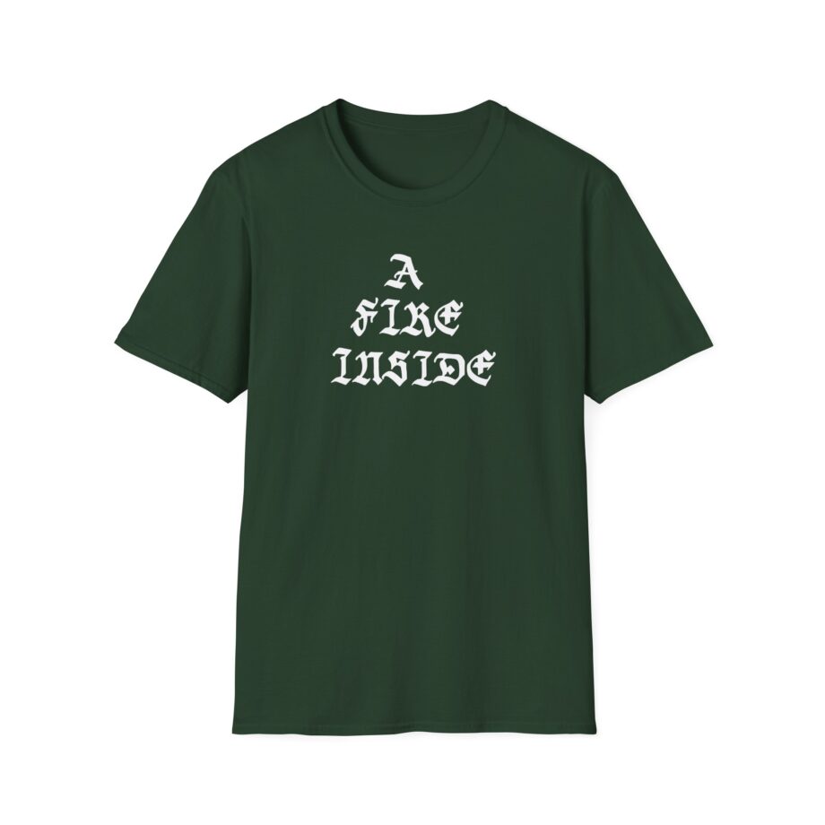 Afi a Fire Inside Unisex Softstyle T-Shirt