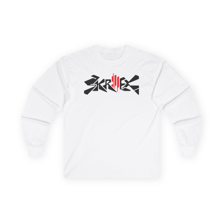 Skrillex Unisex Ultra Cotton Long Sleeve Tee