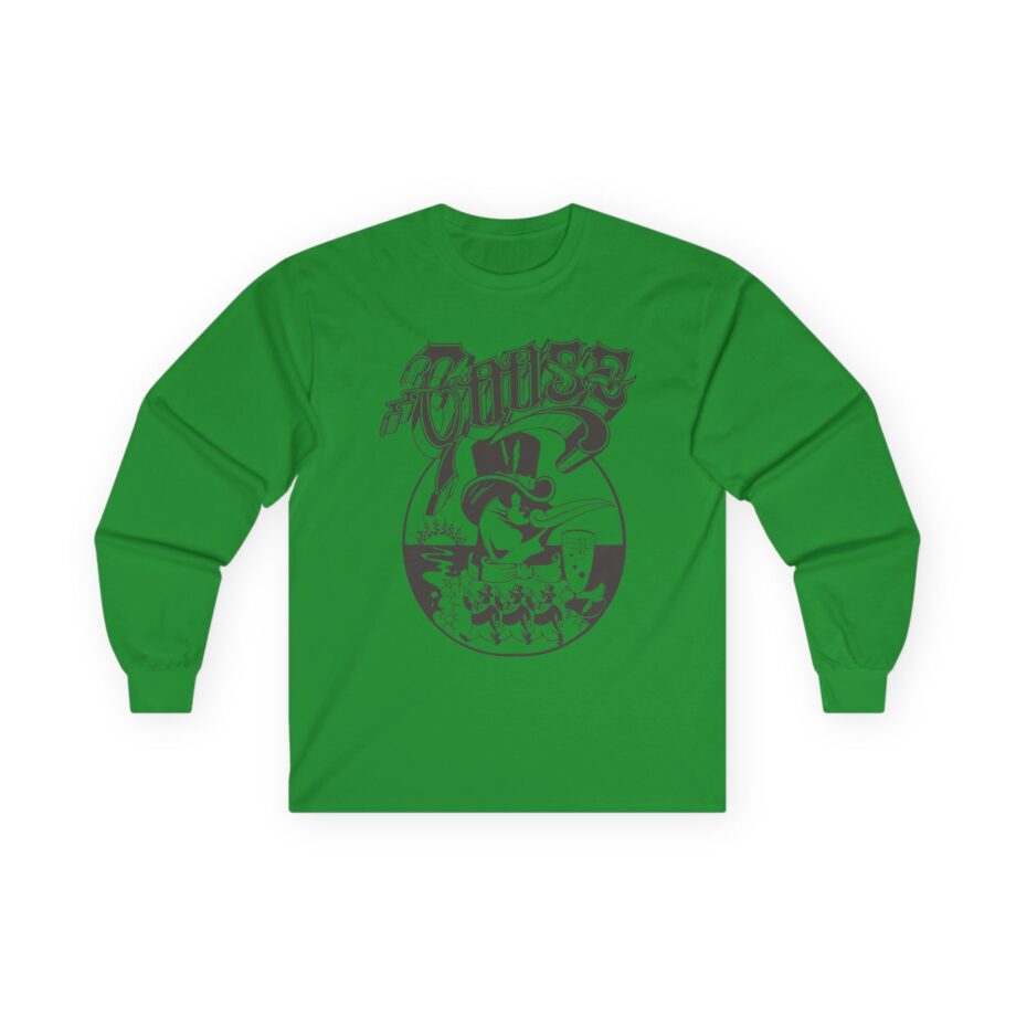 Goose Unisex Ultra Cotton Long Sleeve Tee