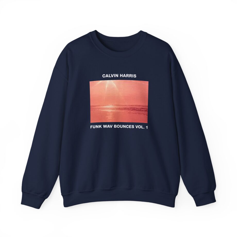 Calvin Harris' Funk Wav Bounces Vol 1 Unisex Heavy Blend™ Crewneck Sweatshirt