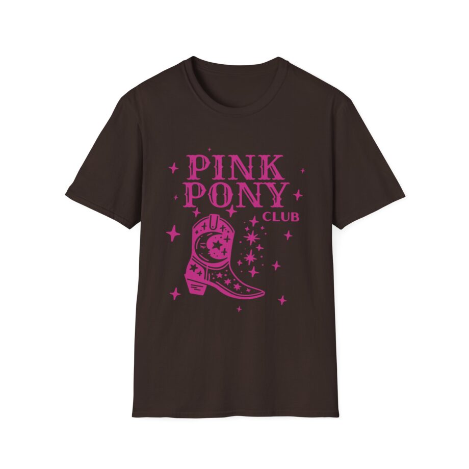 Chappell Roan Pink Pony Club Unisex Softstyle T-Shirt