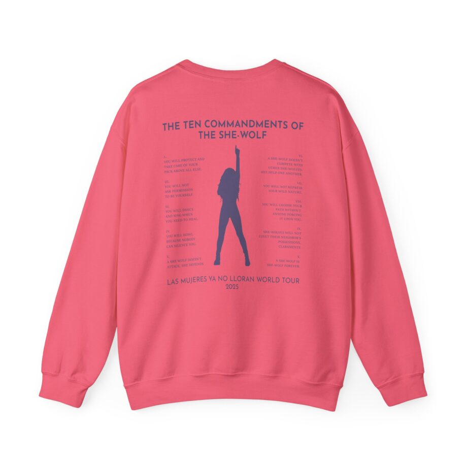 Shakira Commandments Unisex Heavy Blend™ Crewneck Sweatshirt